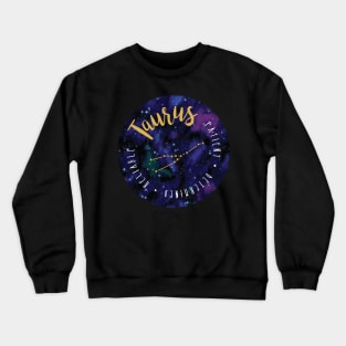 Taurus Zodiac Crewneck Sweatshirt